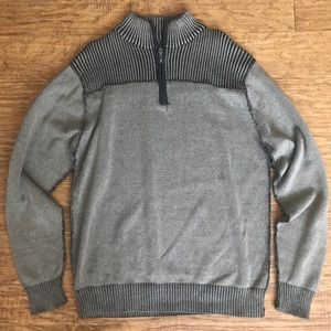 Men’s NWOT BKE Quarter-Zip Sweater